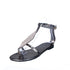 Sandals rhinestone flip flops women sandals - ROUTINE FASHION